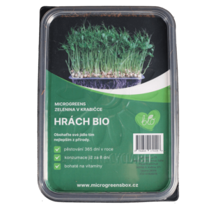 Hrách BIO