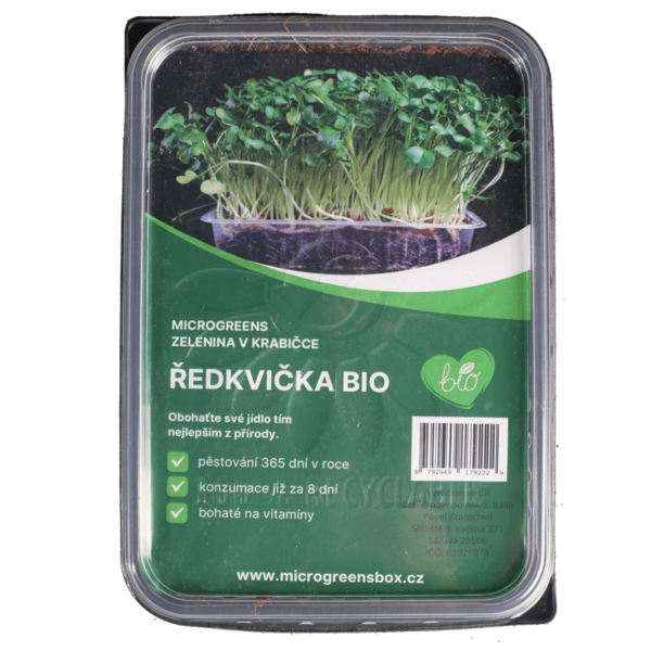 Ředkvička BIO